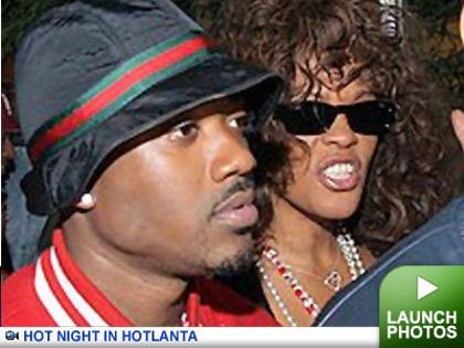 Whitney and Ray J-- see pics!