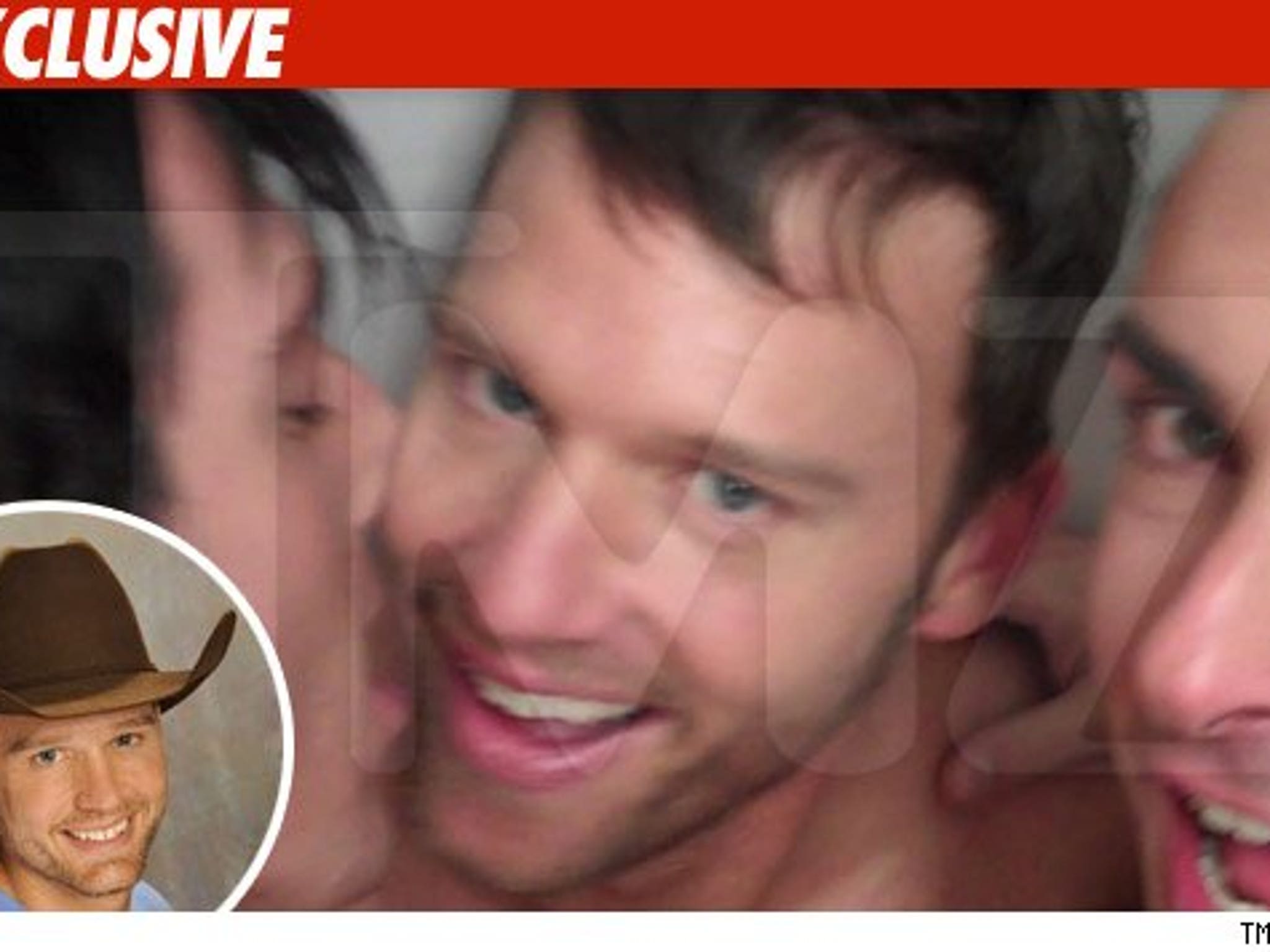 Cowboy Gay Porn Stars - Big Brother's' Gay Cowboy Gets Bucked on Tape