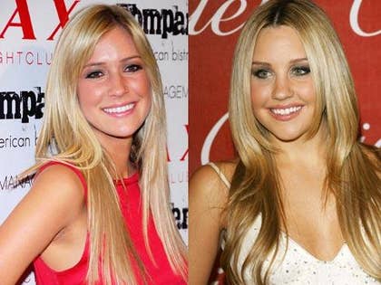 Kristin Cavallari and Amanda Bynes