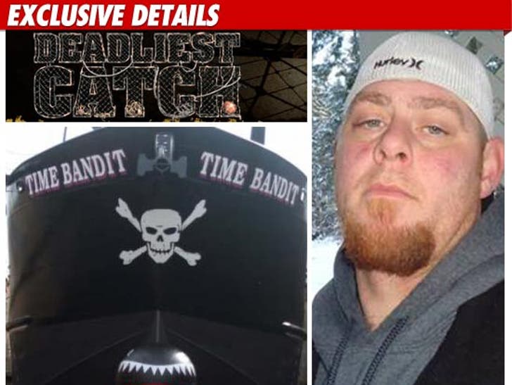 time bandit crew member found dead