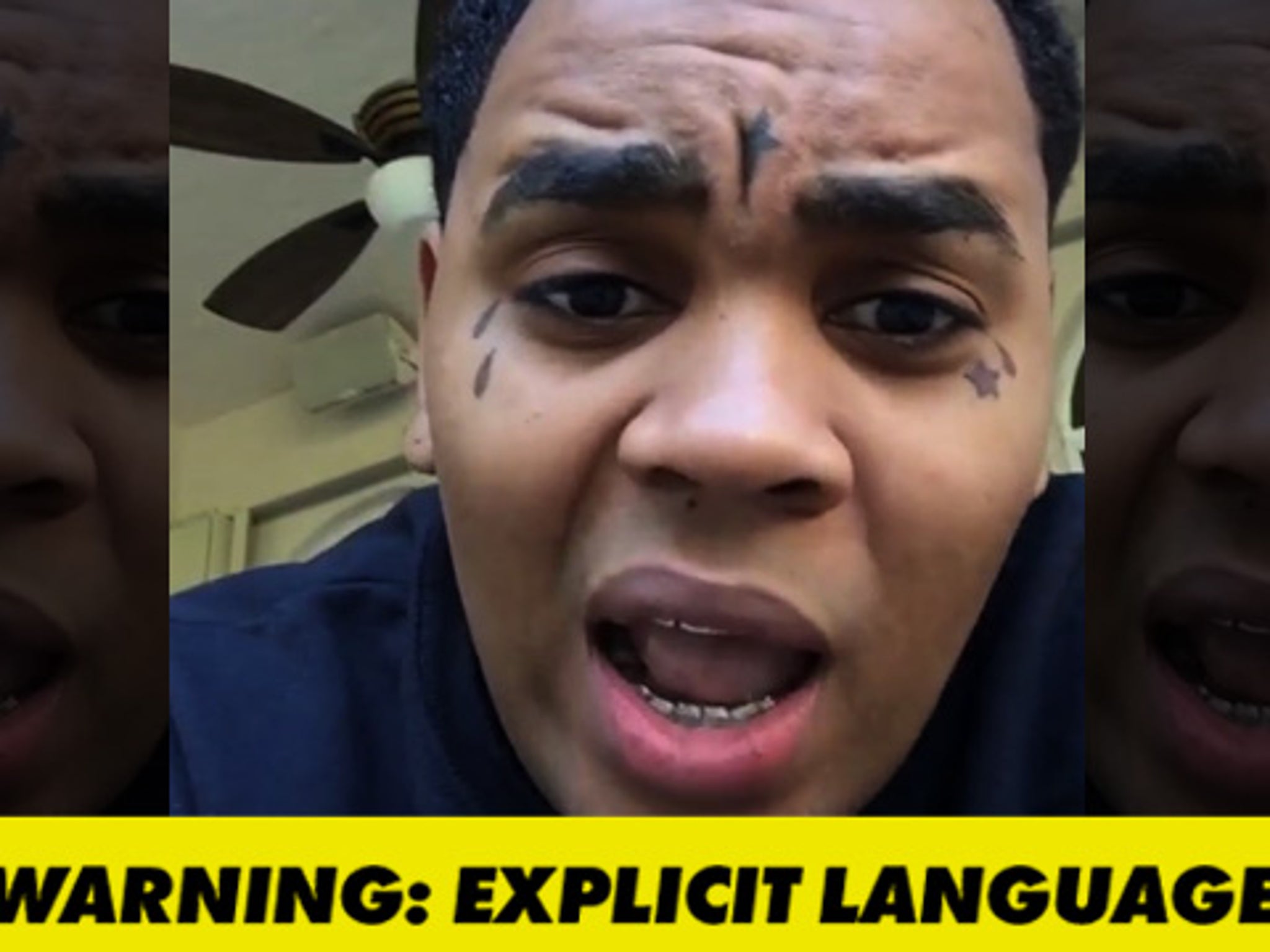 Rapper Kevin Gates -- I Was Banging My Cousin for 2 YEARS!