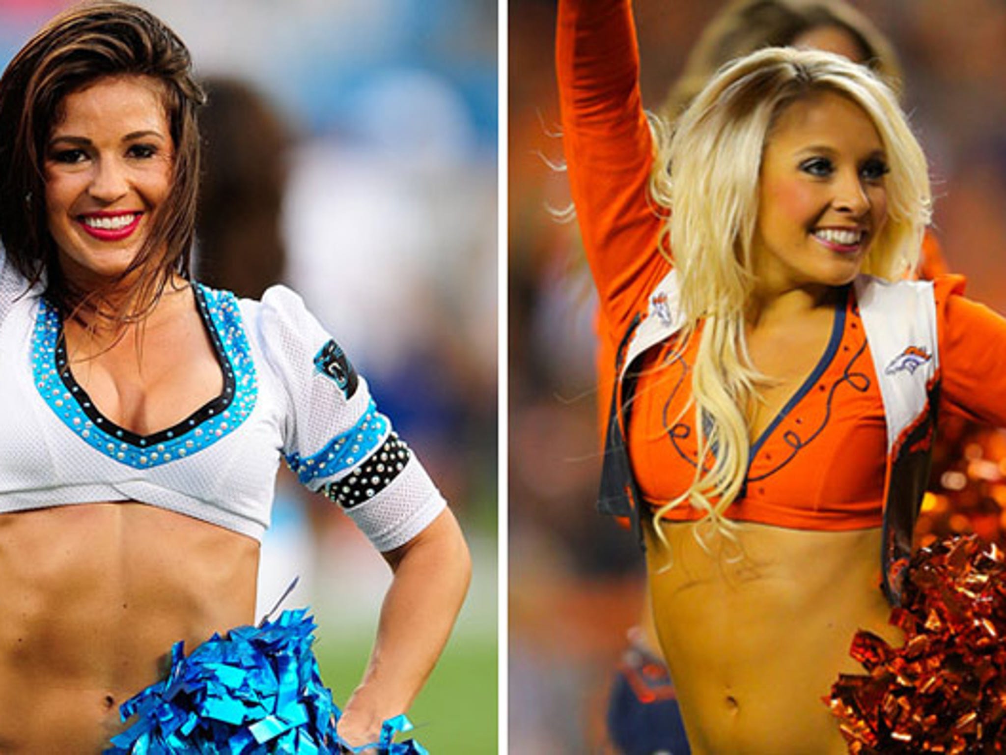 Broncos Vs. Panthers: Which Team Has The BEST Cheerleaders? - FloCheer