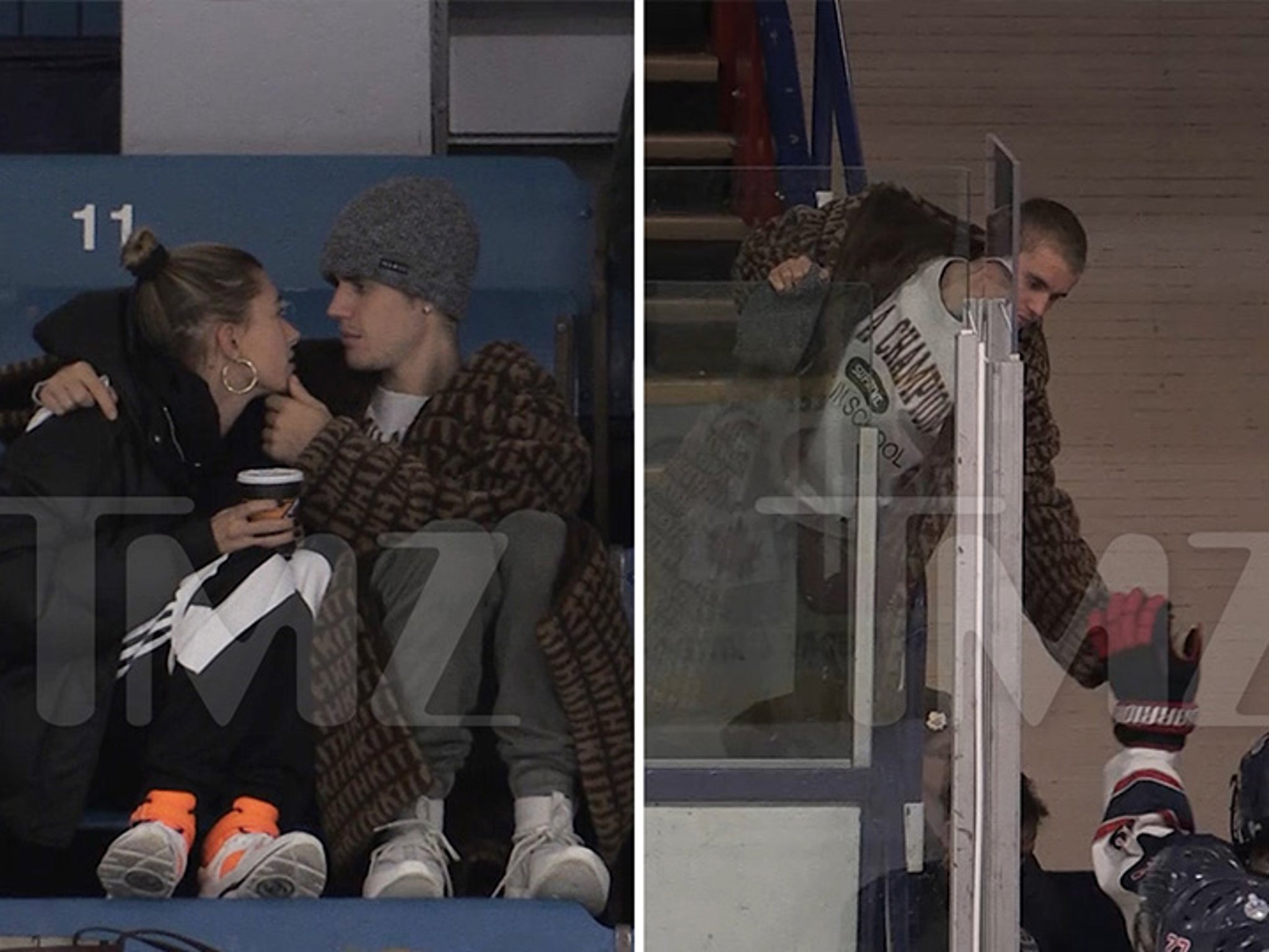 The Stratford Beacon Herald - With the NHL on Christmas break until Friday,  a trio of Toronto Maple Leafs joined Stratford's Justin Bieber for a skate  at Allman Arena Thursday afternoon. From