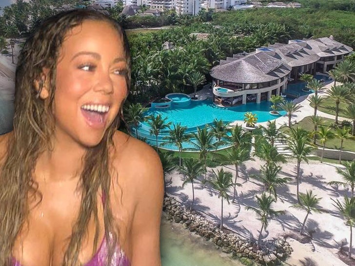 Mariah Carey's Massive Dominican Republic Pad