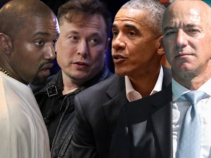 0715 kanye elon obama bezos tmz getty