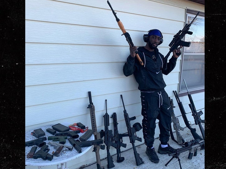 1209 Terence Bud Crawford ar rifles instagram