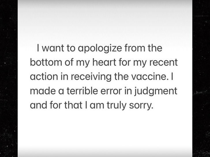 Инструктор SoulCycle приносит свои извинения за вакцинацию после негативной реакции со стороны педагога