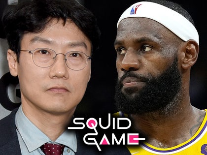Hwang Dong-hyuk lebron james