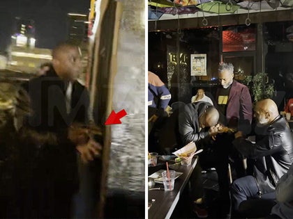 Man Pulls Gun At Comedy Show, Mike Tyson in Attendance