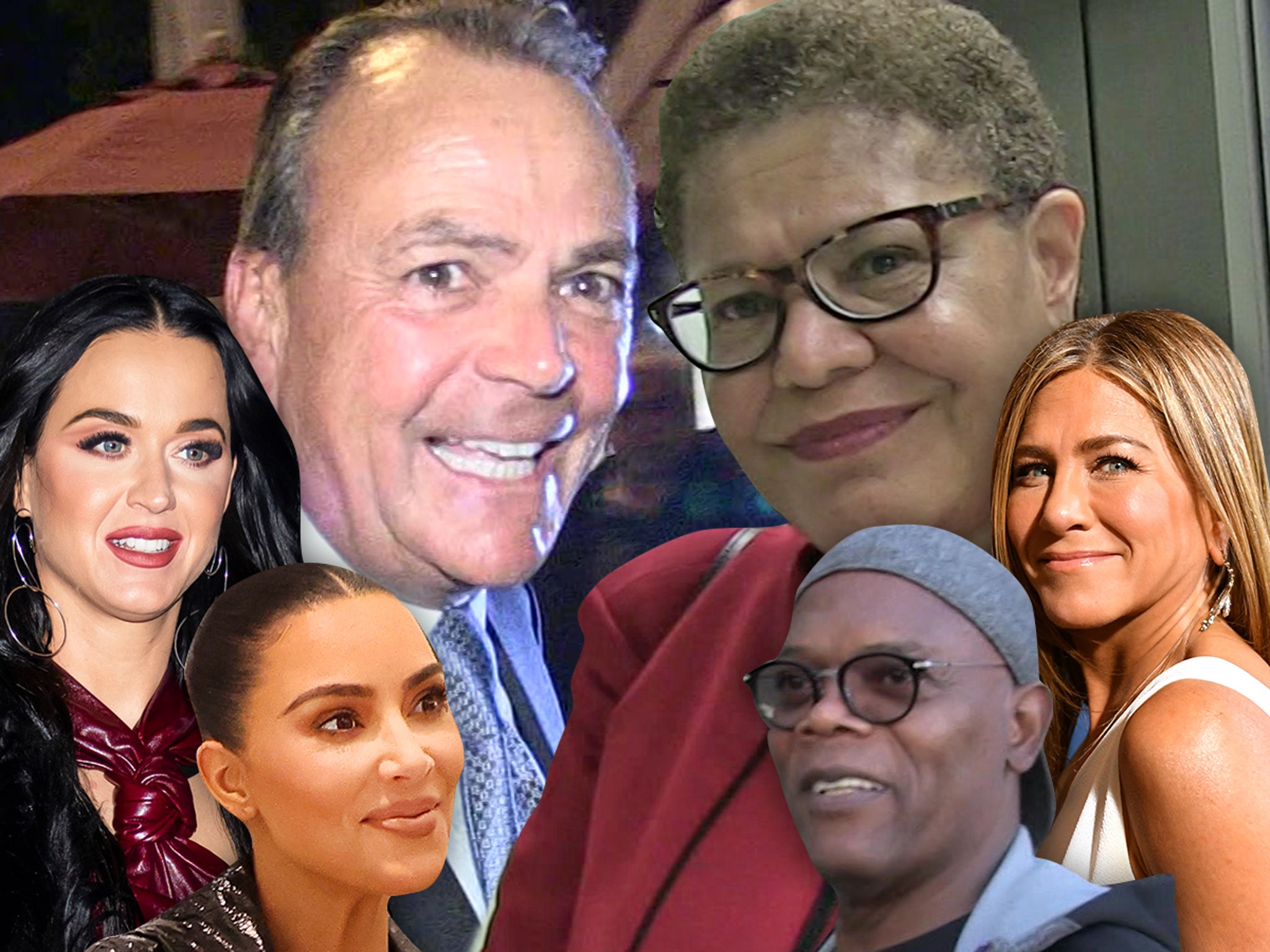 Celebs Come Out for Karen Bass Rick Caruso as L.A. Mayoral