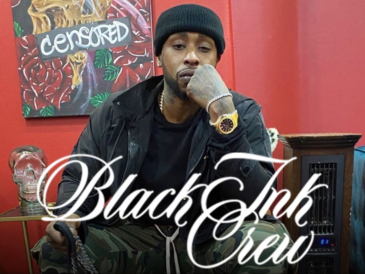 'Black Ink Crew' Star Ceaser Emanuel, Köpek Suistimali Videosunun Ardından Kovuldu