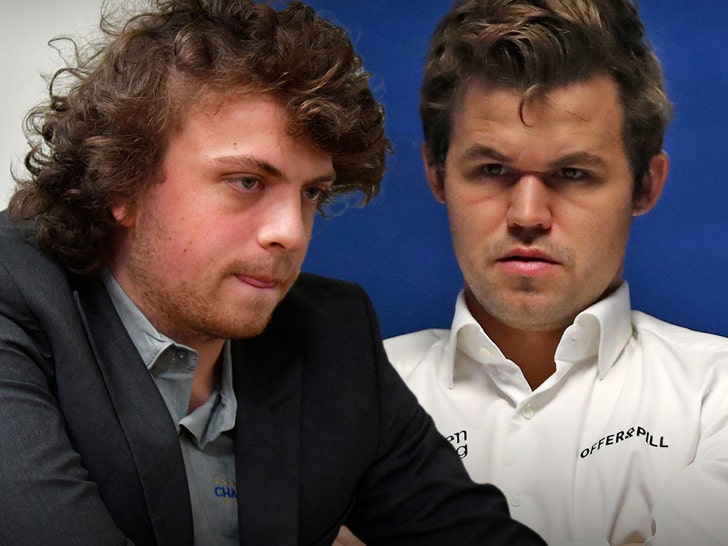 magnus carlsen hans niemann chess players