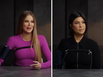 Khloe & Kourtney Kardashian Give Each Other Lie Detector Tests