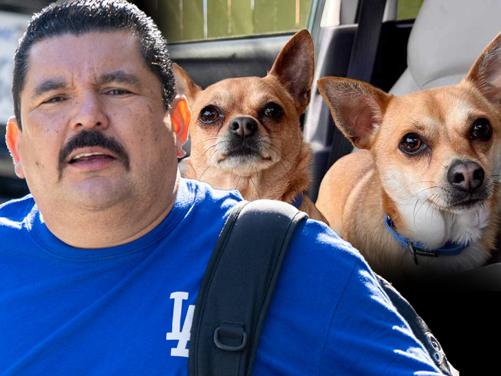 guillermo rodriguez with the dogs main