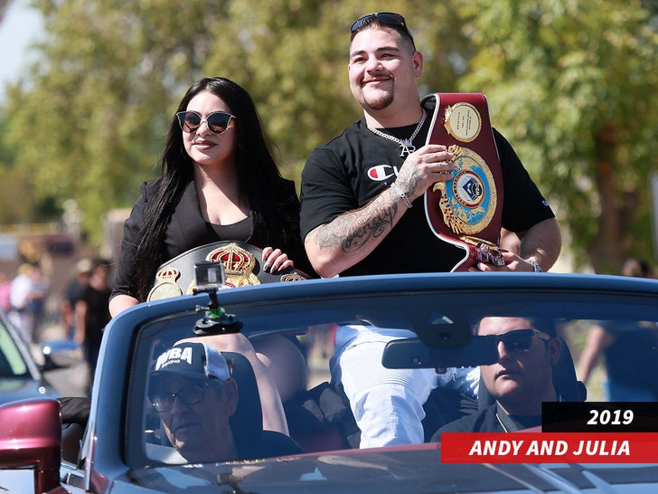Ex-girlfriend of boxer Andy Ruiz accuses him of raping and assaulting her