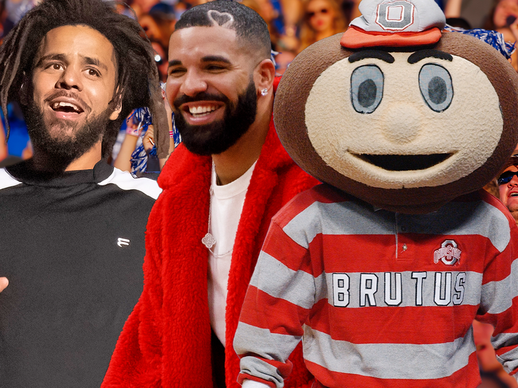 Drake & J. Cole happy tour + Brutus The Buckeye