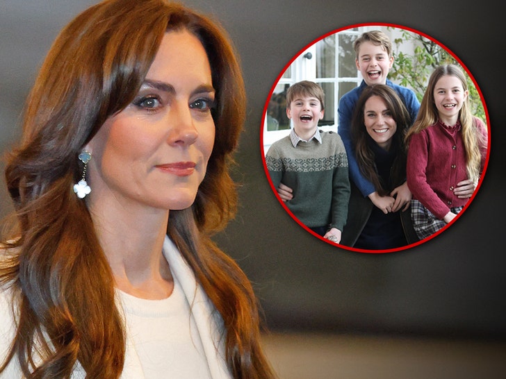 kate middleton and kids mothers day