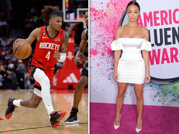 jalen green and draya michele getty 1