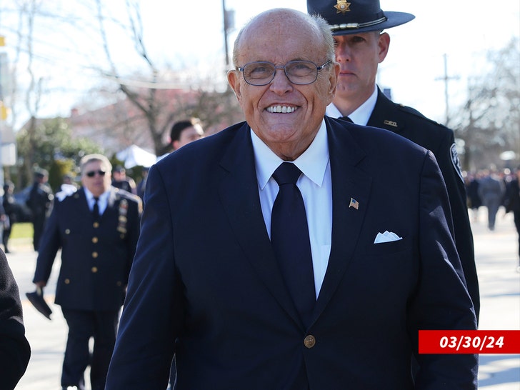 Rudy Giuliani Getty 2