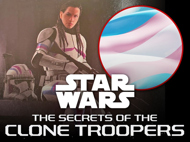 ‘Star Wars’ Fans Express Outrage Over Transgender Stormtrooper Character