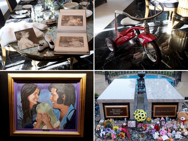 Lisa Marie Presley Memoir Release Celebrated With Graceland Artifacts