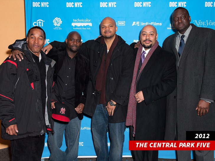 The Central Park Five getty 1