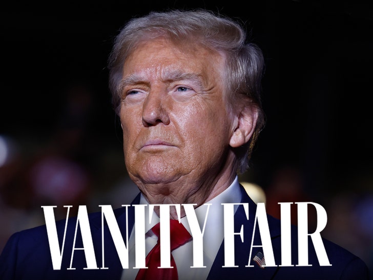 Donald Trump Vanity Fair Cover Notes Felonies, Impeachments, Bankruptcies