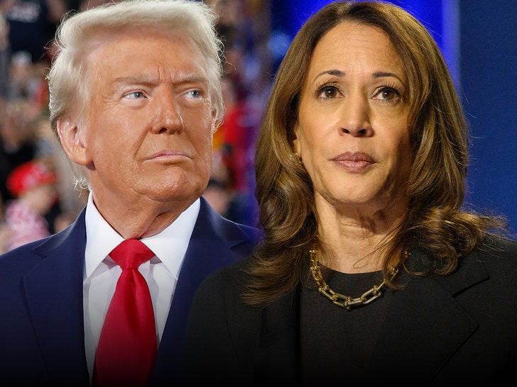 kamala harris and donald trump getty 2