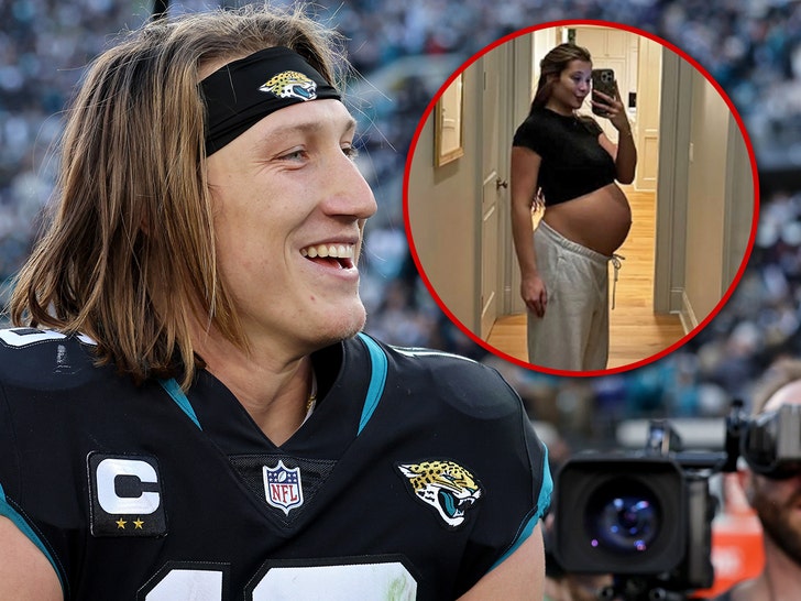 trevor lawrence pregnant wife getty insta 1