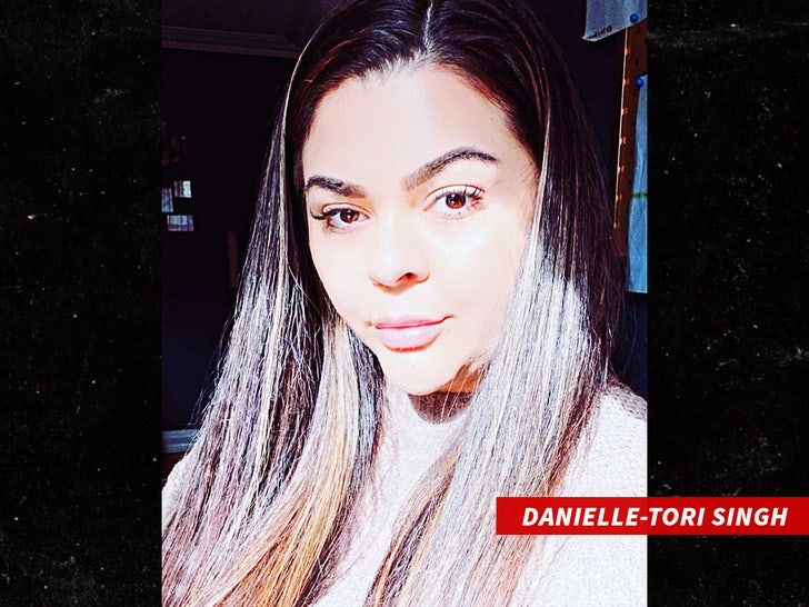 Danielle-Tori Singh é a infame novata no Instagram