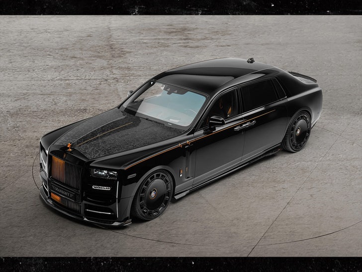 Rolls-Royce Phantom EWB Mansory sub 2