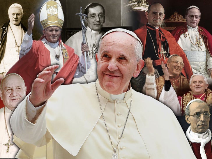 Popes From The Last Century