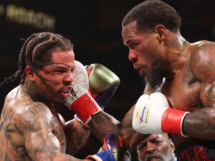 Gervonta Davis v Lamont Roach Fight Photos