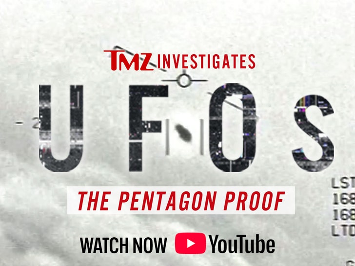 TMZ Investigates UFOs The Pentagon Proof youtube article