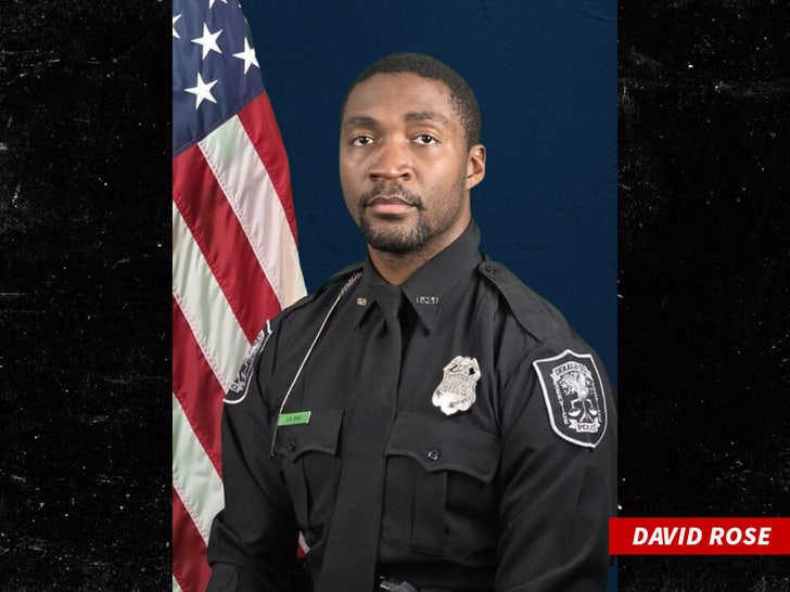 david rose police sub swipe DeKalb County Police Department
