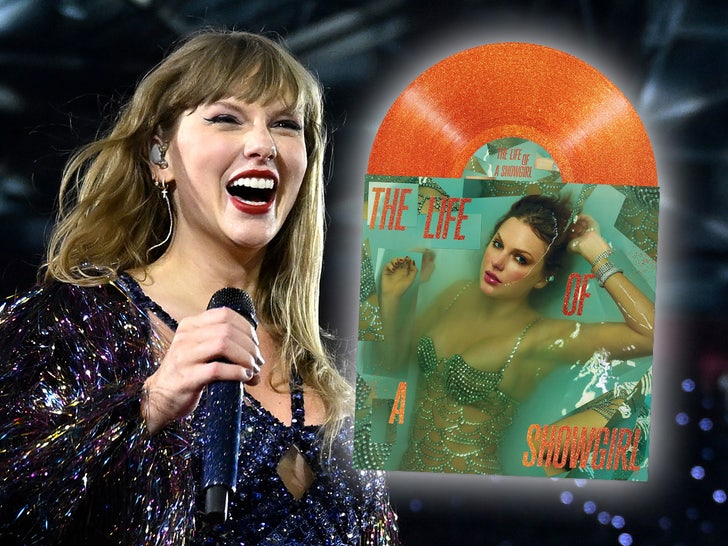 Taylor Swift Album Getty Main Composite