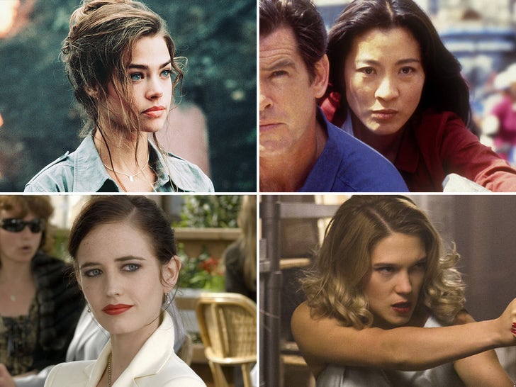 'James Bond' Girls Through The Years