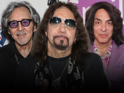 Ace Frehley peter criss paul stanley getty 1