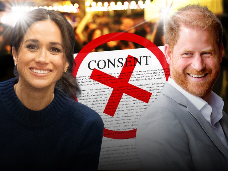 meghan markle prince harry nda kris jenner party getty 2