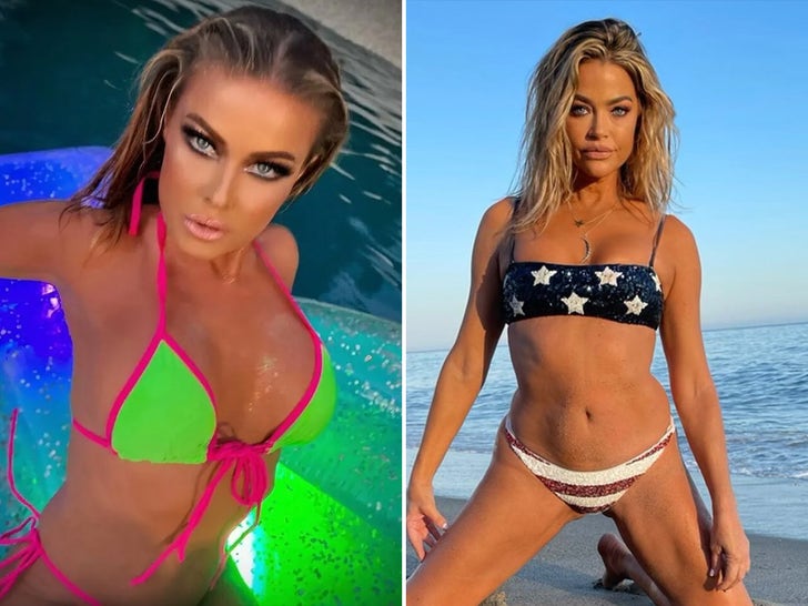 Carmen Electra y Denise Richards son buenas chicas