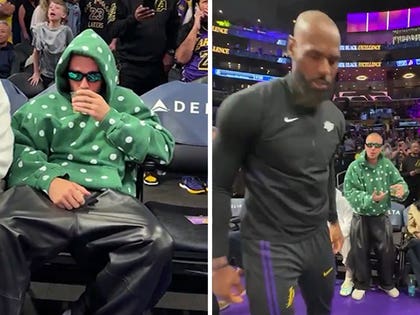 Justin Bieber, LeBron James