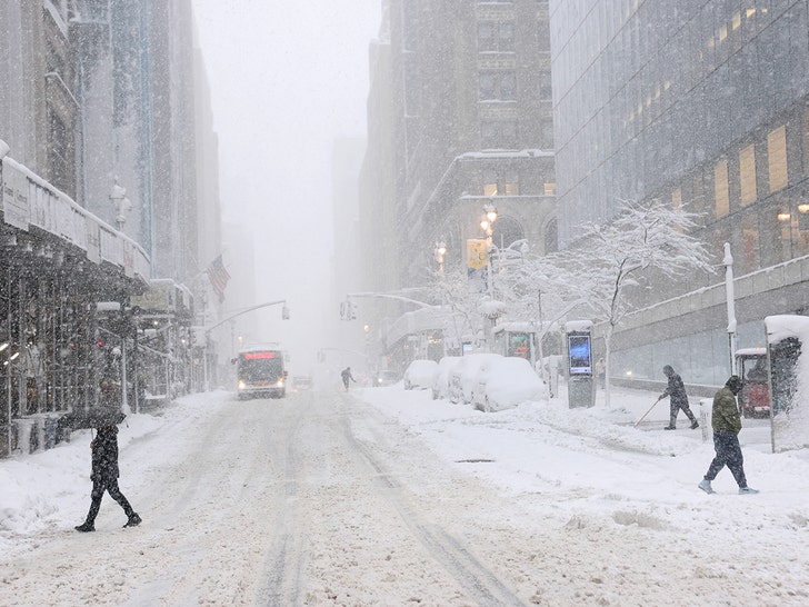 Northeast Snowstorm
