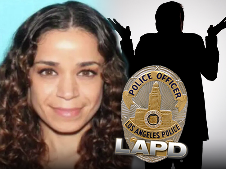 main christina lynn downer lapd getty