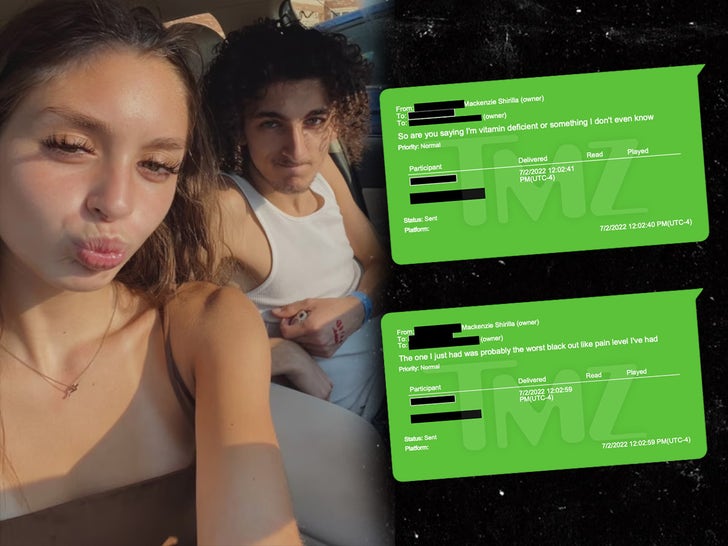 Mackenzie Shirilla Details Blackouts To Dominic Russo One Month Prior To Deadly Crash