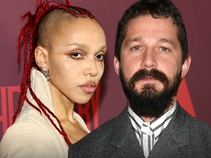 main fka twigs shia labeouf getty 2