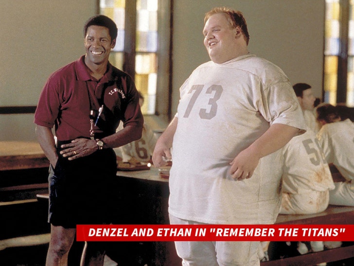 Denzel and Ethan in 