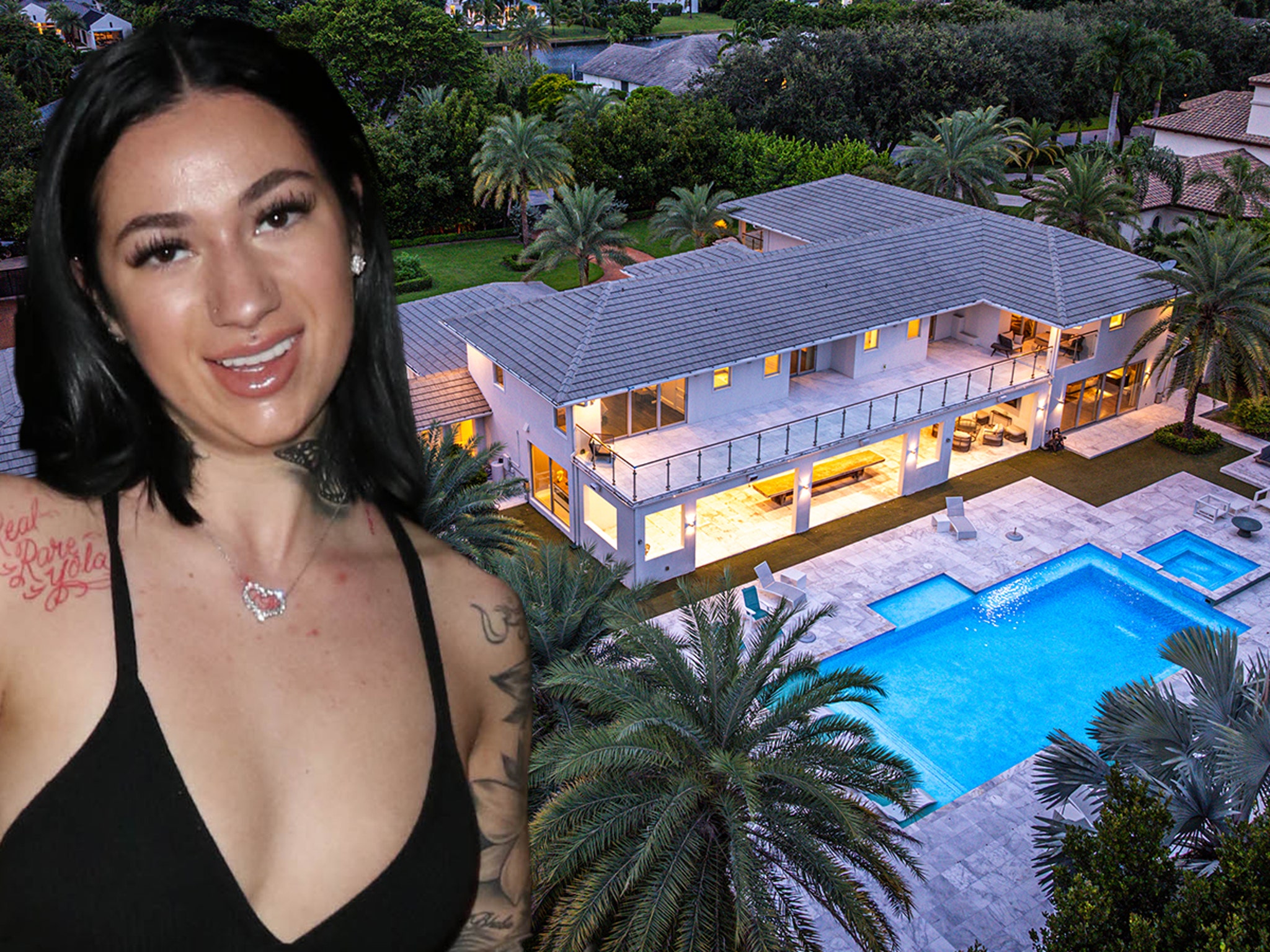 tmz.com - TMZ Staff - Bhad Bhabie Selling Massive Florida Home for $6.9 Million