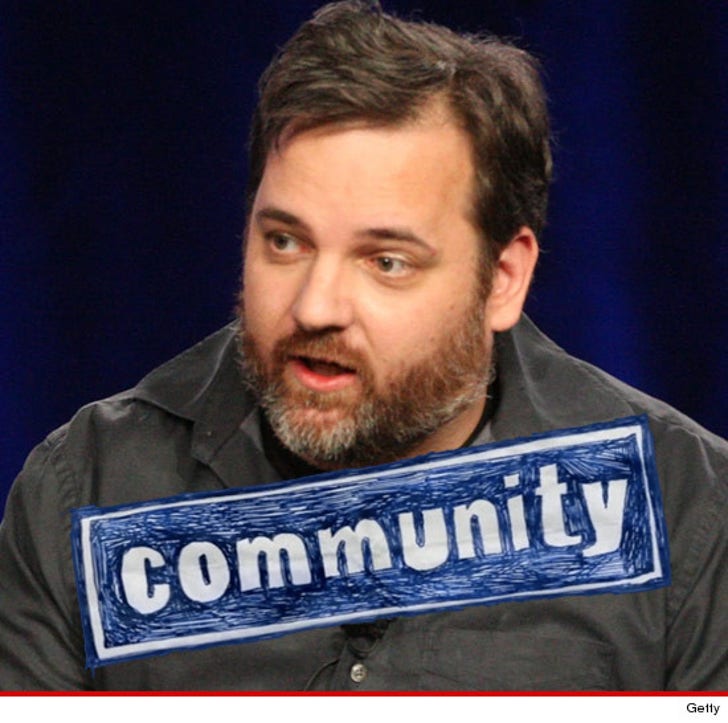 Dan Harmon -- Returning to 'Community' One Year After Firing :: 0601-dan-harmon-community-getty-3