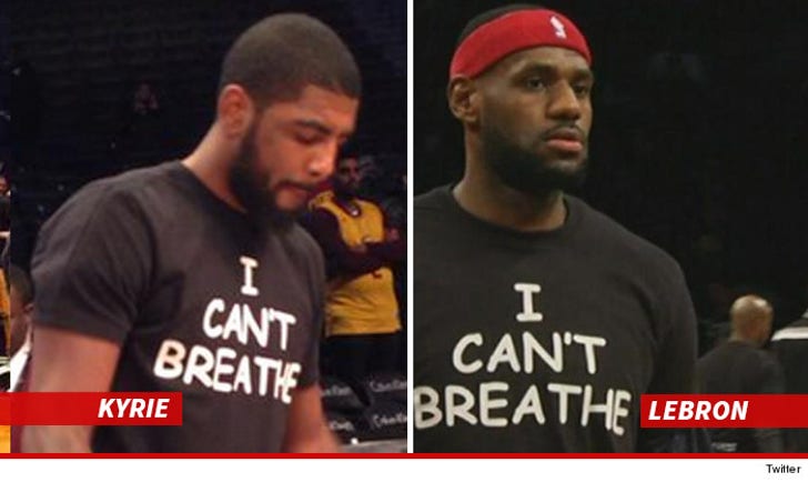 LeBron James, Jay-Z and More Made 'I Can't Breathe' T-Shirts Happen in the  N.B.A. - The New York Times