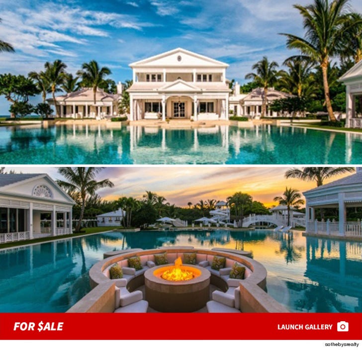 Celine Dion's Florida Home For Sale